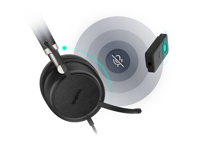 Professional wired and wireless headsets for business calls and contact centres