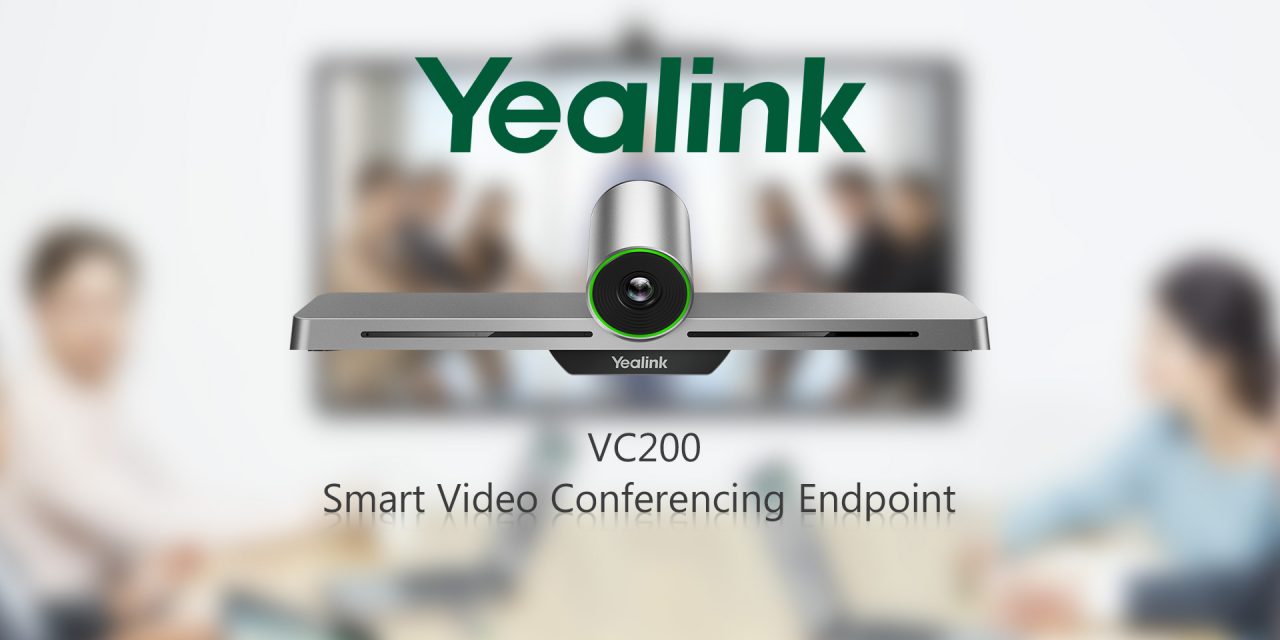 YEALINK INTRODUCES VC200 HUDDLE ROOM SOLUTION
