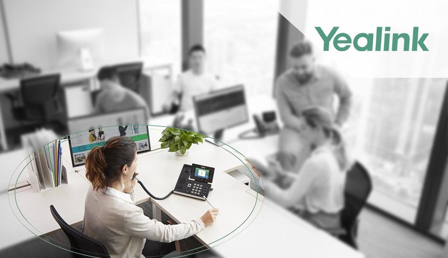 YEALINK’S T5 BUSINESS PHONE SERIES TAKES THE ENTERPRISE OFFICE ENVIRONMENT BY STORM